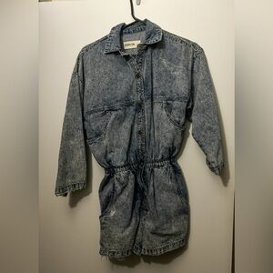 Pistola Denim Jumpsuit